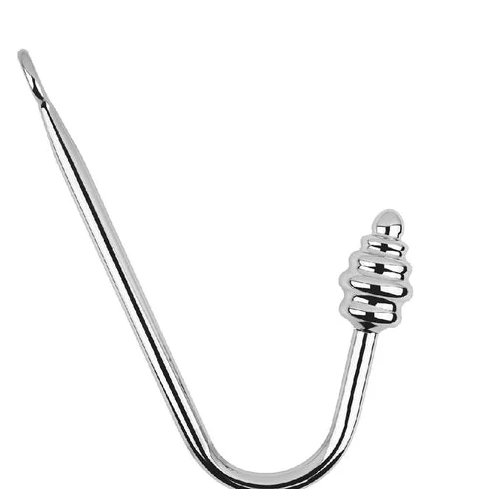 Anal Set 8826 GreatBenefit Screw-in Hook Ribbed 0616